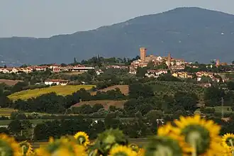 Marciano della Chiana – Veduta