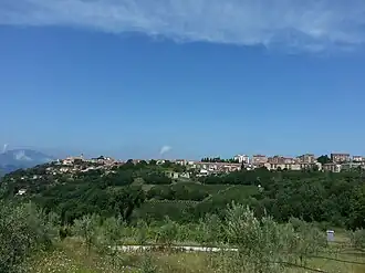 Montefalcione – Veduta