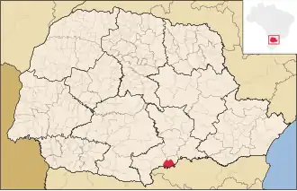 Paula Freitas – Mappa