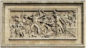 La Presa di Alessandria il 3 luglio 1798.