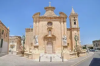 Balzan – Veduta