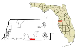 Wesley Chapel – Mappa