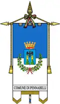 Pennabilli – Bandiera