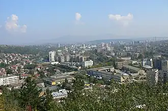 Pernik – Veduta