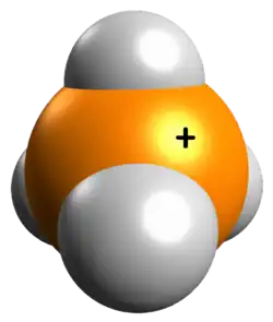 Struttura 3D a sfere Van der Waals