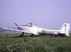 Un P.148 dell'Aeronautica Militare all'aeroporto di Venezia-Lido nel 1966