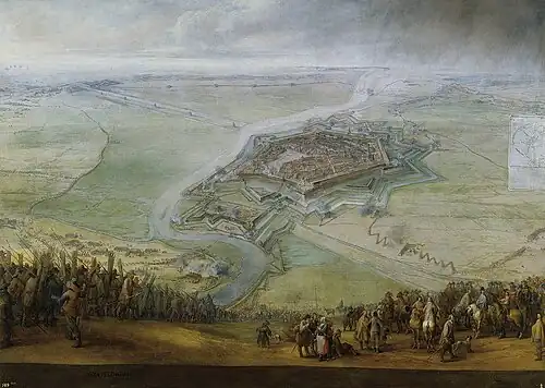 Battaglia di Gravelines. Museo del Prado, Madrid.