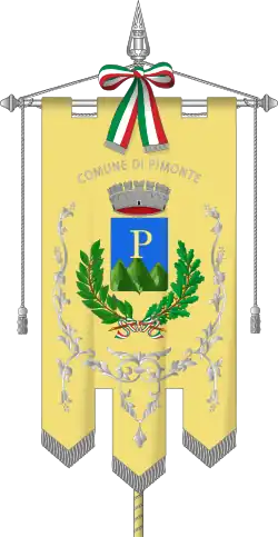 Pimonte – Bandiera