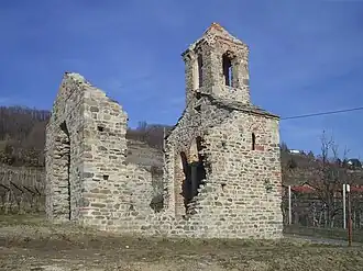 I resti del Gesiùn, chiesa romanica del IX secolo