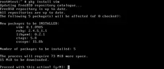 Schermata di esempio