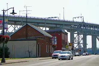 Point Edward – Veduta