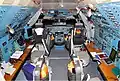 Cockpit di un An-124