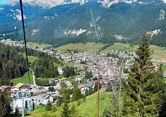 Pozza di Fassa – Veduta