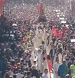 Processione Madonna delle Galline.