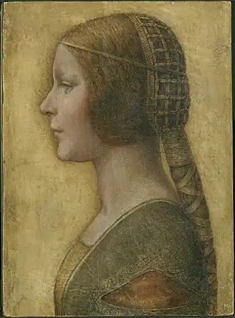 La bella principessa di Leonardo da Vinci, forse un ritratto di Bianca Giovanna Sforza