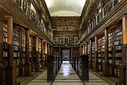 sala della biblioteca