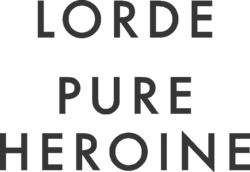 Logo del disco Pure Heroine