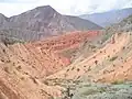 Un angolo della Gola di Humahuaca