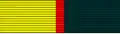 Queen's Sudan Medal - nastrino per uniforme ordinaria