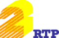 Logo di RTP2 dal 21 marzo a luglio 1983