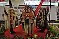 I costumi di Barong e di Rangda