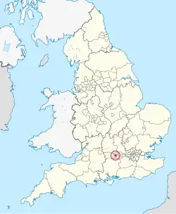 Reading – Localizzazione