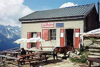 Rifugio Plan de l'Aiguille