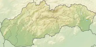 Mappa di localizzazione: Slovacchia