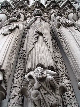Scultura della Riverside Church