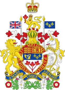 Stemma Reale del Canada[234][235][236][237]