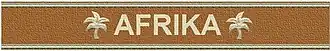 Fascia da braccio "Africa" - nastrino per uniforme ordinaria