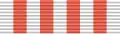 Cavaliere della Croce Anseatica di Brema - nastrino per uniforme ordinaria