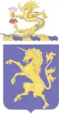 Unicorno d'oro rampante (6th Cavalry Regiment, Esercito degli Stati Uniti)