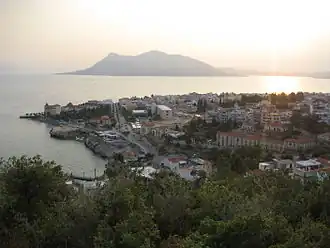 Aidipsos – Veduta