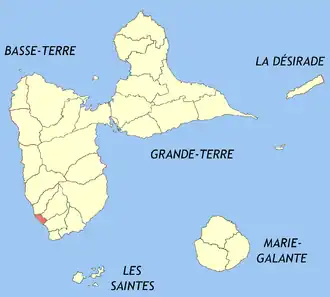 Basse-Terre – Localizzazione