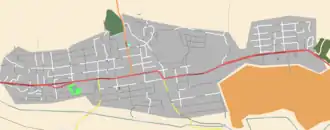 Bolnisi – Mappa