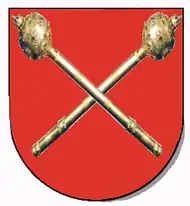 Cotta d'armi del "Grande Atamano di Lituania".