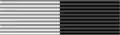Croce commemorativa del Corpo di Spedizione Italiano in Russia - nastrino per uniforme ordinaria