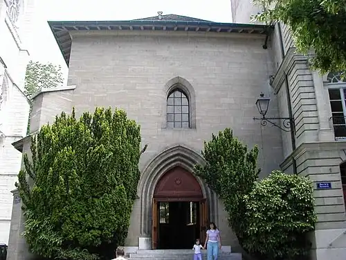 Auditorio di Calvino (protestante)