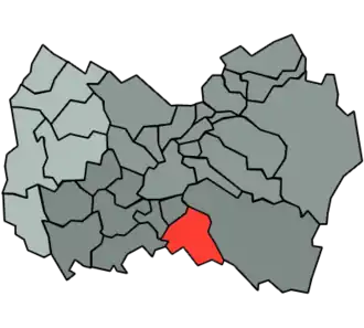 Chimbarongo – Mappa