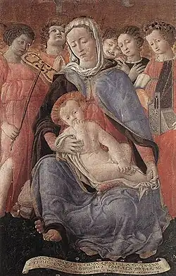 Madonna dell'Umiltà di Domenico di Bartolo (Pinacoteca nazionale)