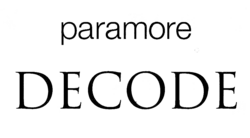 Logo del disco Decode