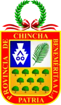 Chincha Alta – Stemma