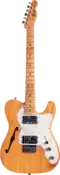 Effe singola di una Fender Telecaster Thinline