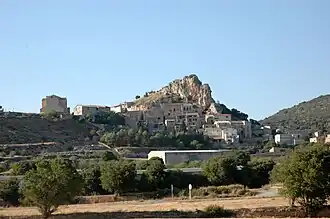 Foradada – Veduta