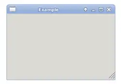 Schermata di esempio