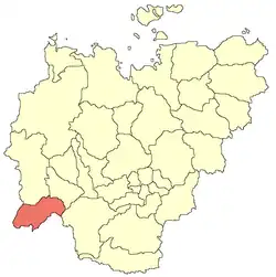 Lenskij ulus – Mappa