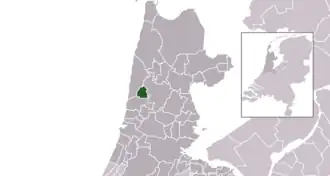 Heiloo – Mappa