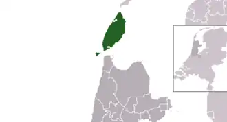 Texel – Mappa