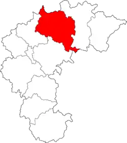 Chungju – Mappa